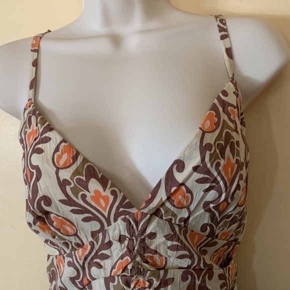Y Apparel earth tone sundress size M - Picture 2 of 11